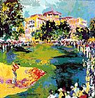 Leroy Neiman Westchester Classic painting